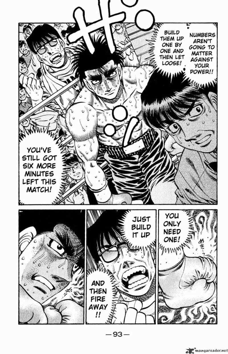 Hajime no Ippo: Fighting Spirit, Chapter 611 image 11